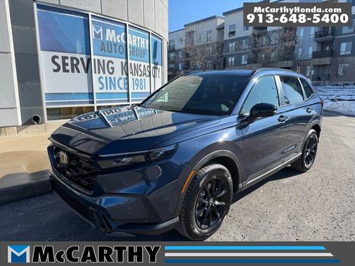 2026 Honda CR-V Hybrid Sport-L AWD