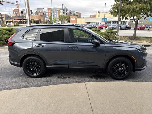 2026 Honda CR-V Hybrid Sport-L AWD