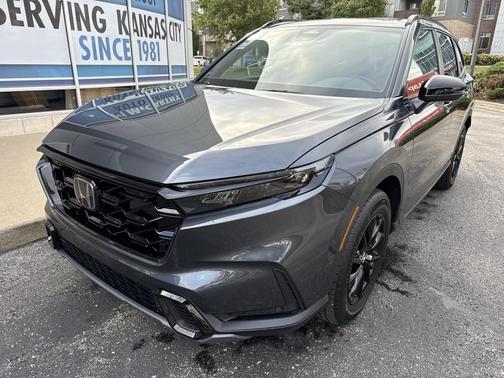 2026 Honda CR-V Hybrid Sport-L AWD