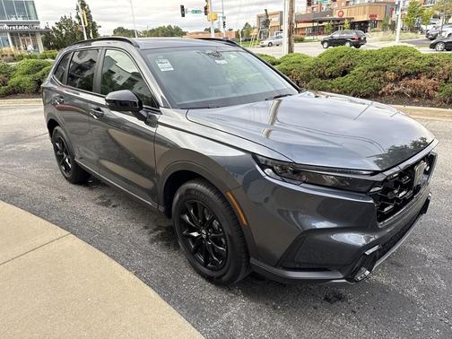 2026 Honda CR-V Hybrid Sport-L AWD