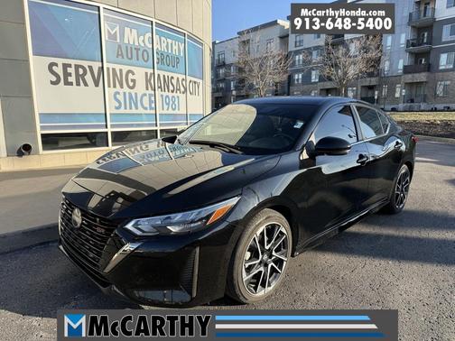 2025 Nissan Sentra SR