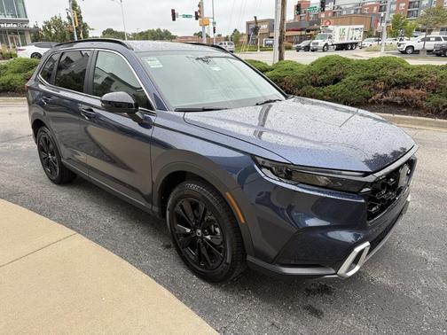 2025 Honda CR-V Hybrid Sport Touring AWD