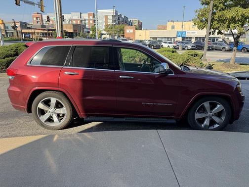 2014 Jeep Grand Cherokee Overland