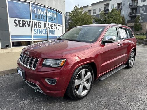 2014 Jeep Grand Cherokee Overland