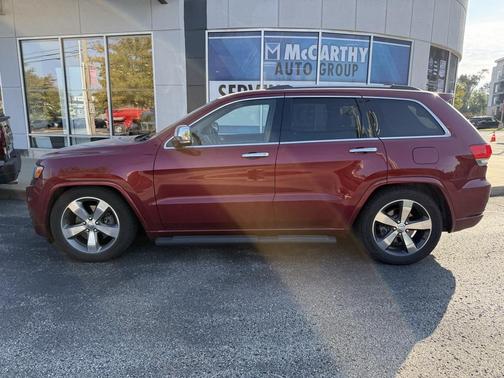 2014 Jeep Grand Cherokee Overland