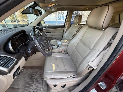 2014 Jeep Grand Cherokee Overland
