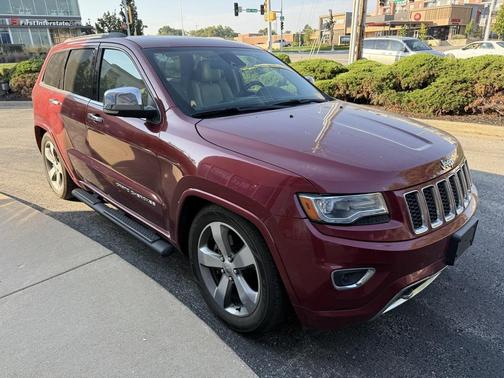 2014 Jeep Grand Cherokee Overland