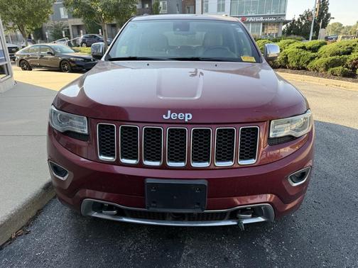 2014 Jeep Grand Cherokee Overland