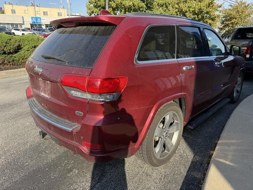 2014 Jeep Grand Cherokee Overland