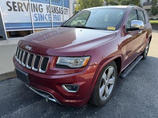 2014 Jeep Grand Cherokee Overland
