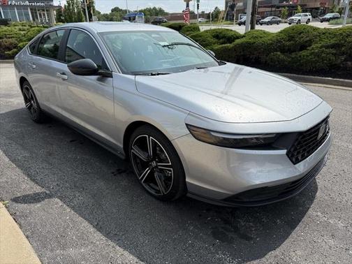 2025 Honda Accord Hybrid Base