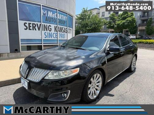 Black 2012 Lincoln MKS EcoBoost