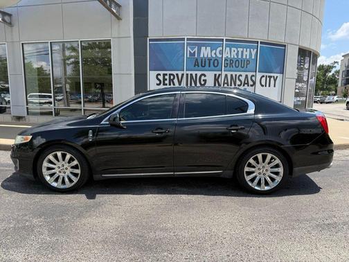 Black 2012 Lincoln MKS EcoBoost