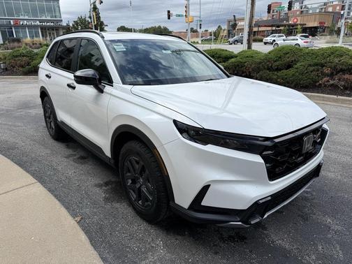 2026 Honda CR-V Hybrid TrailSport AWD