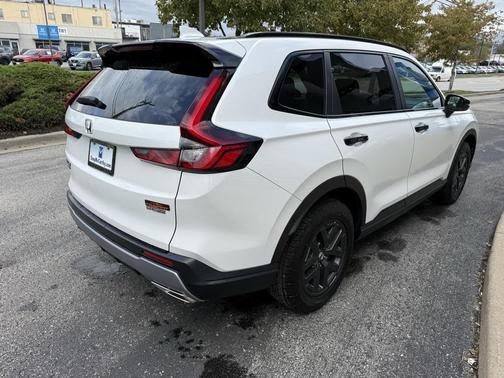 2026 Honda CR-V Hybrid TrailSport AWD