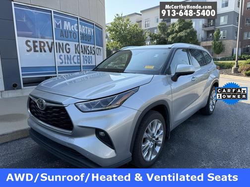 2022 Toyota Highlander Limited