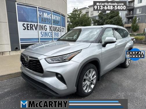 2022 Toyota Highlander Limited
