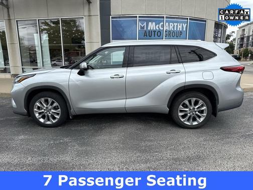 2022 Toyota Highlander Limited