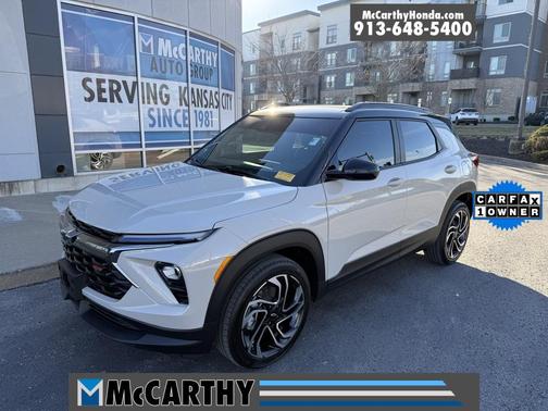 2026 Chevrolet Trailblazer RS