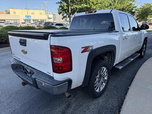 2011 Chevrolet Silverado 1500 LTZ
