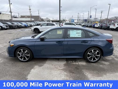 2025 Honda Civic Hybrid Sport Touring