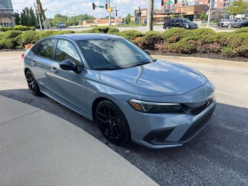 Gray Pearl 2023 Honda Civic Sport