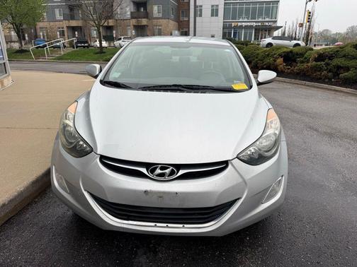Shimmering Air Silver 2013 Hyundai ELANTRA GLS