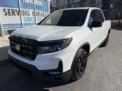 2026 Honda Ridgeline Black