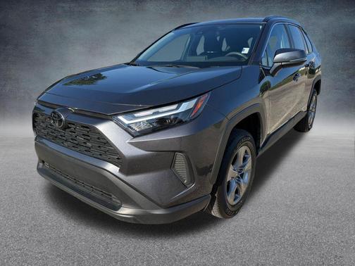 Magnetic Gray Metallic 2025 Toyota RAV4 XLE