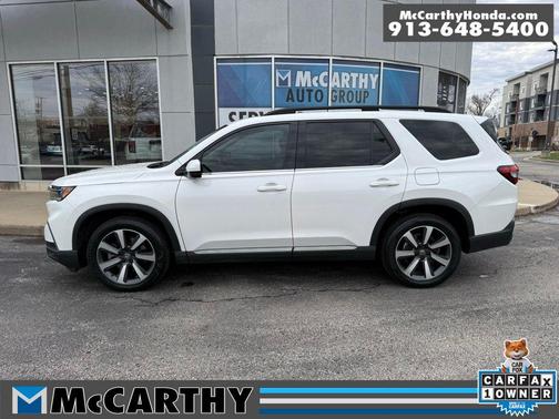 Platinum White Pearl 2023 Honda Pilot AWD Elite