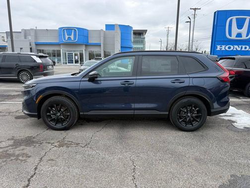 2026 Honda CR-V EX-L AWD