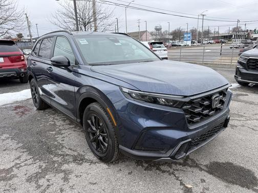 2026 Honda CR-V EX-L AWD