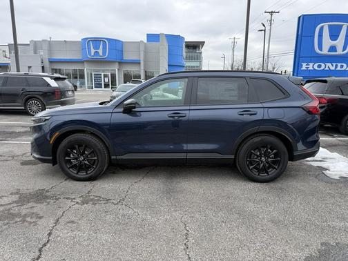 2026 Honda CR-V EX-L AWD