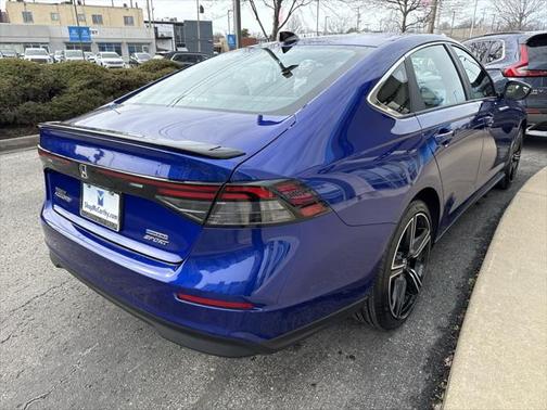 2025 Honda Accord Hybrid Base