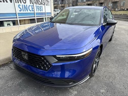 2025 Honda Accord Hybrid Base