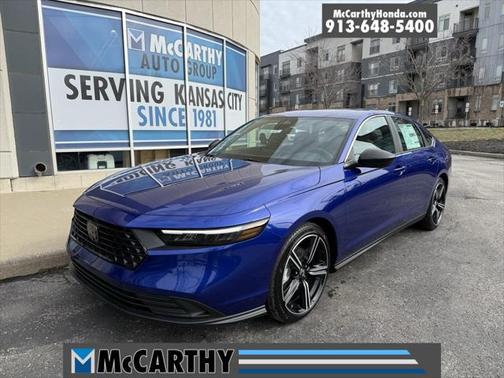 2025 Honda Accord Hybrid Base