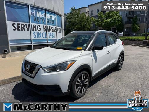 Aspen White 2020 Nissan Kicks SV