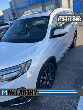 2021 Honda Pilot Touring 8-Passenger