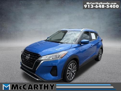 Electric Blue Metallic 2023 Nissan Kicks SV