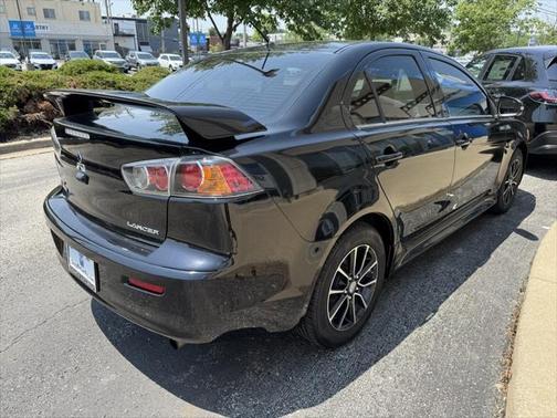 2017 Mitsubishi Lancer ES