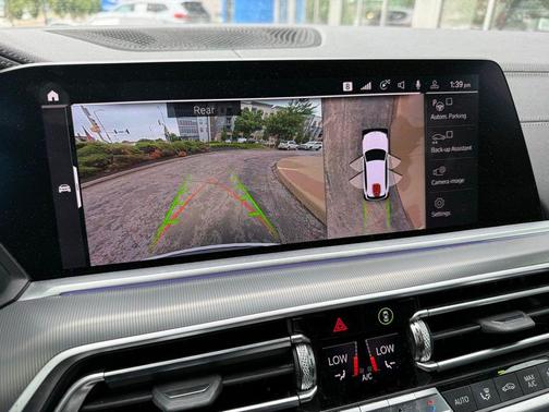 White Metallic 2019 BMW X5 xDrive50i