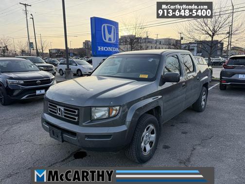 2007 Honda Ridgeline RT