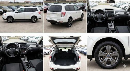 Satin White Pearl 2011 Subaru Forester 2.5 X