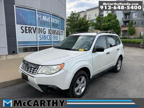 Satin White Pearl 2011 Subaru Forester 2.5 X
