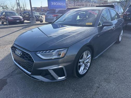 2024 Audi A4 45 S line Premium Plus
