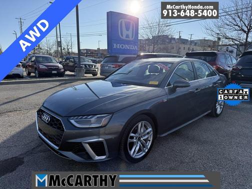 2024 Audi A4 45 S line Premium Plus