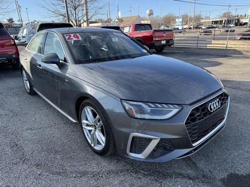 2024 Audi A4 45 S line Premium Plus