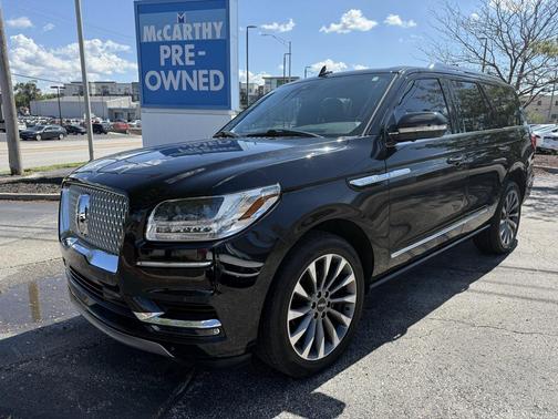 2020 Lincoln Navigator Reserve