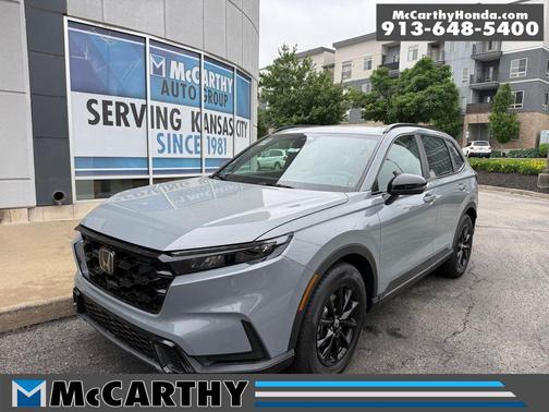 Urban Gray Pearl 2026 Honda CR-V Hybrid Sport FWD SUV