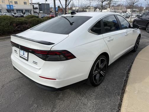 2023 Honda Accord Hybrid Sport